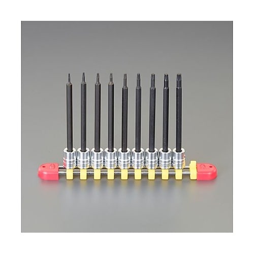 1/4”DR/T 6−T30 [TORX