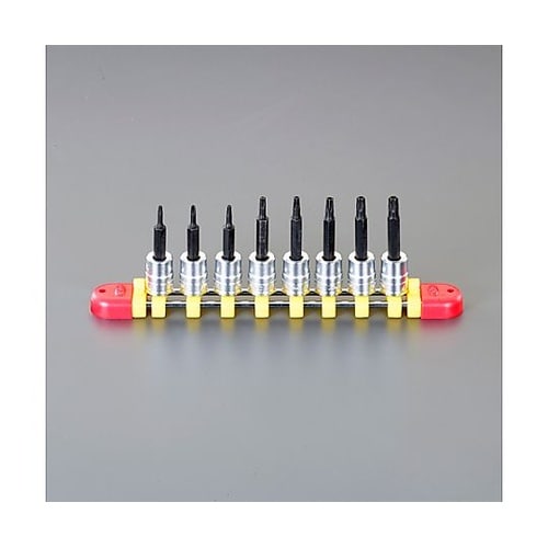 1/4”DR/T 8−T30 [TORX
