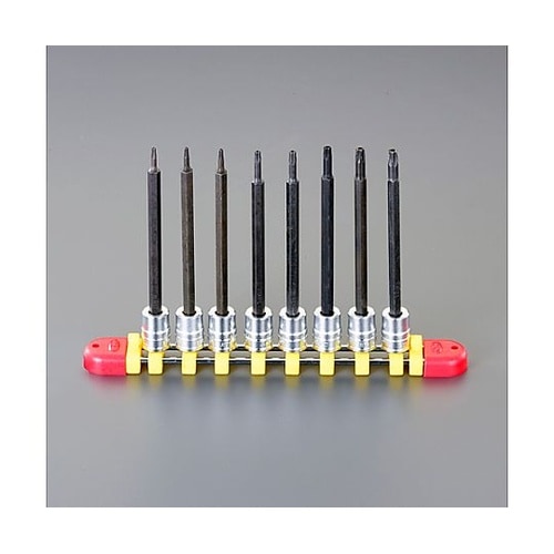 1/4”DR/T 8−T30 [TORX