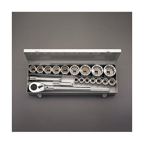 3/4”DR ソケットレンチセット EA