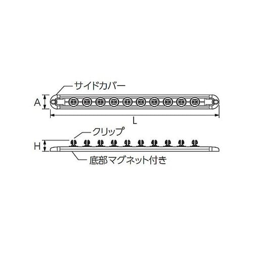 3/4”DR/8個 ソケットホルダー E