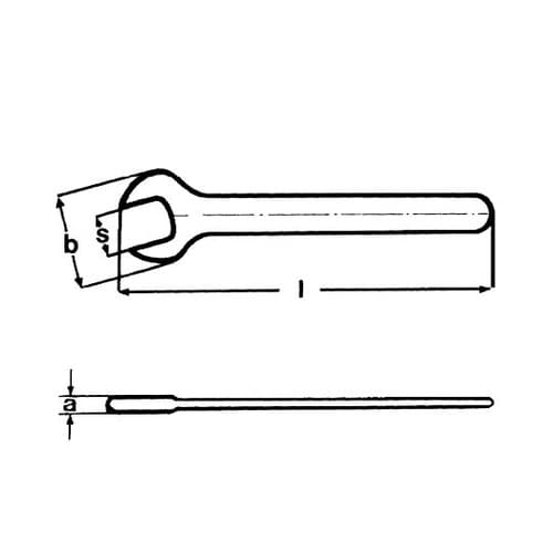 15mm 片口スパナ(絶縁) EA640