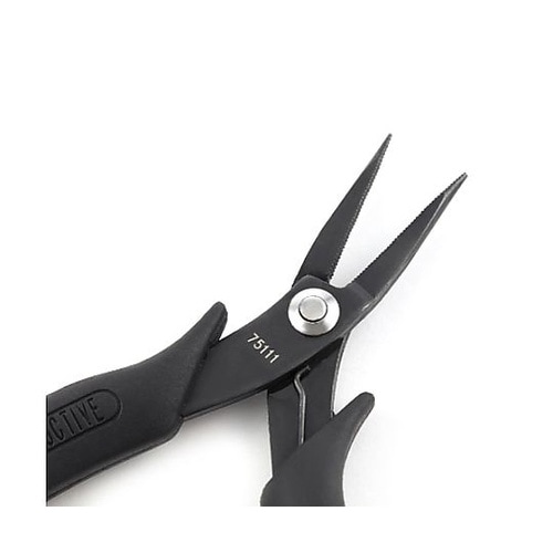 150mm 精密プライヤー(ESD/半丸