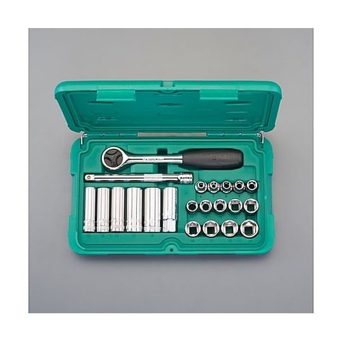 3/8”DR ソケットレンチセット EA