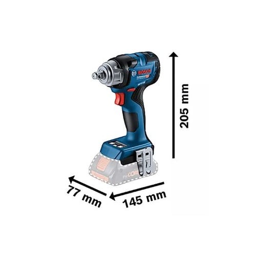 DC18.0V(1/2”DR) インパク