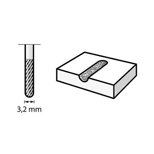 3.2x14.98mm/3.2mm軸 超