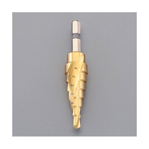 6−18mm ステップドリル(スパイラル