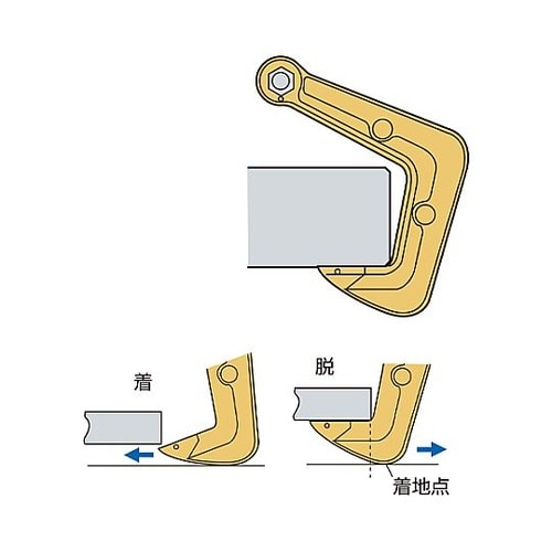 0.5ton 吊りフック EA987LA