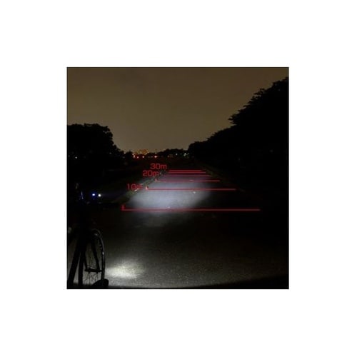 LEDバイクライト XB−350B