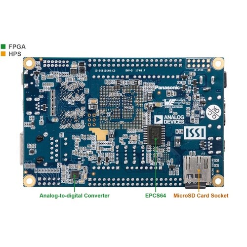 DE10−Nano開発ボード P0496