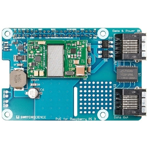 Raspberry Pi 3対応PoE基