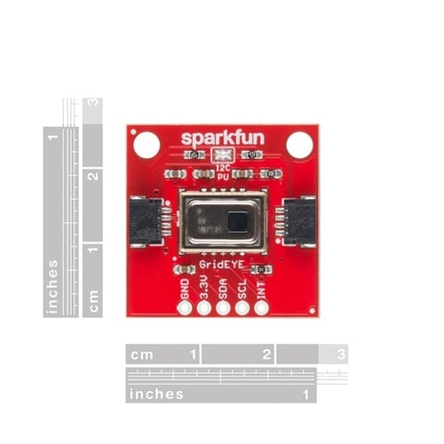 SparkFun Grid−EYE In