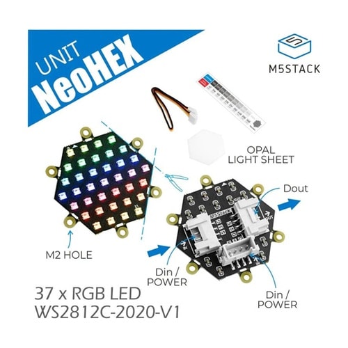 NeoHEX M5Stack用RGB L