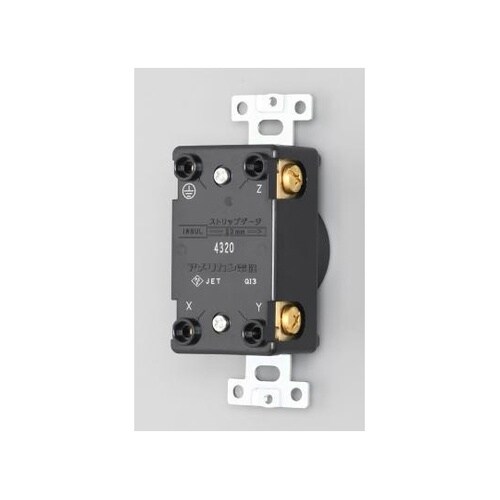 引掛形 埋込コンセント 4320