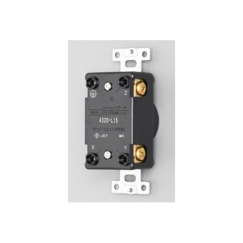 引掛形 埋込コンセント 4320−L15