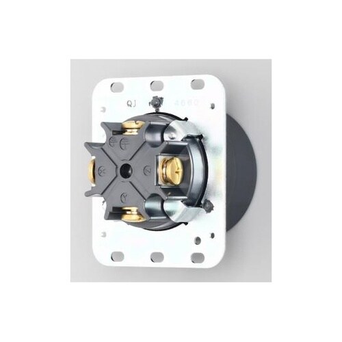 引掛形 埋込コンセント 4660