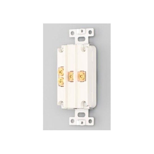 抜止複式横型埋込コンセント 7110GH