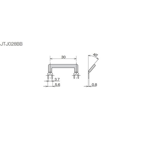 ショートバー JTJ028BB