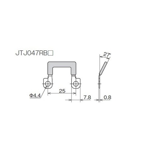 ショートバー JTJ047RBB