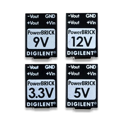 PowerBRICK 5V:ブレッドボー
