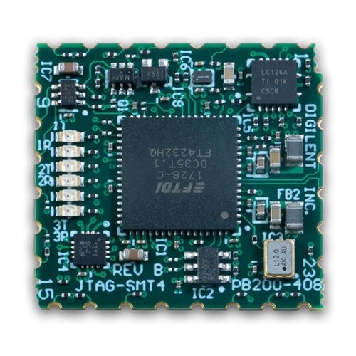 JTAG−SMT4:表面実装プログラミン