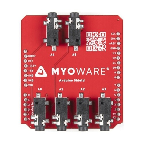 MyoWare 2.0 Arduino