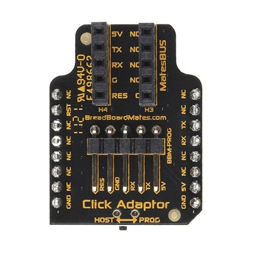 TIMI to MikroBUS Ada