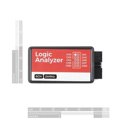 USB Logic Analyzer −