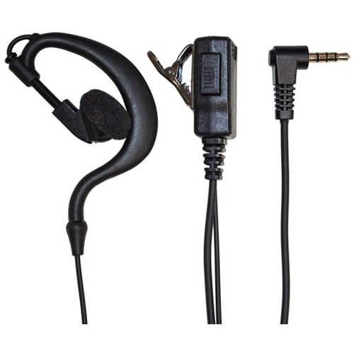 スマートホン対応耳掛け型イヤホンマイク