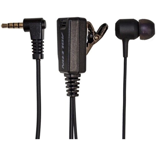 スマートホン対応カナル型イヤホンマイク