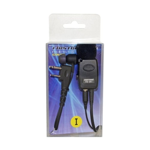 タイピン型イヤホンマイク(カナルタイプ)