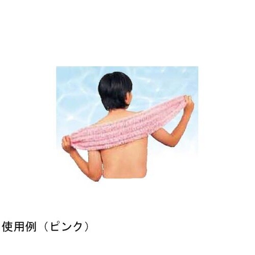 フリルボディタオル ローズHG リトル