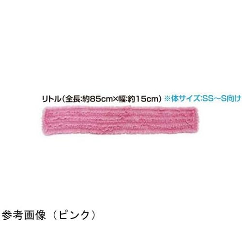 フリルボディタオル ローズ リトル ピン