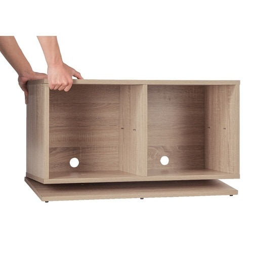 組立式木製収納ボックスワイド用ベース S