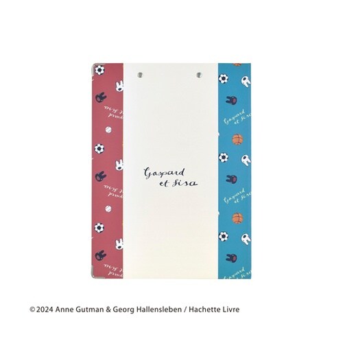 リサとガスパール クリップボード spo