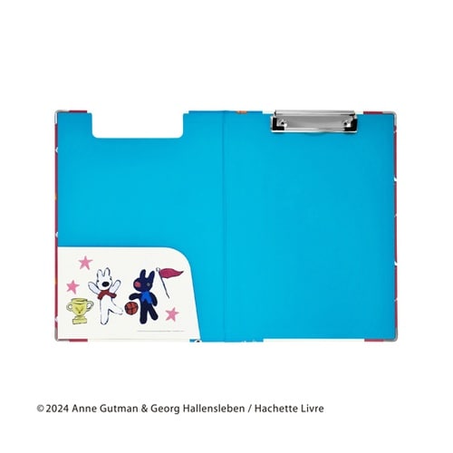 リサとガスパール クリップボード spo