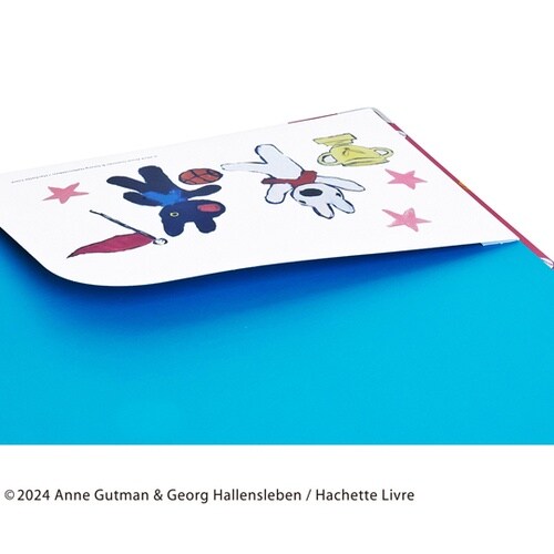 リサとガスパール クリップボード spo