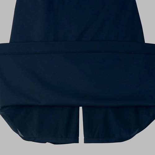 ニットスカート ブラック BL CR58