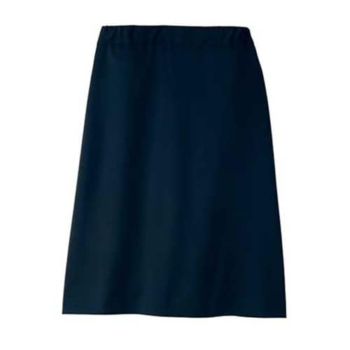 ニットスカート ブラック BL CR58