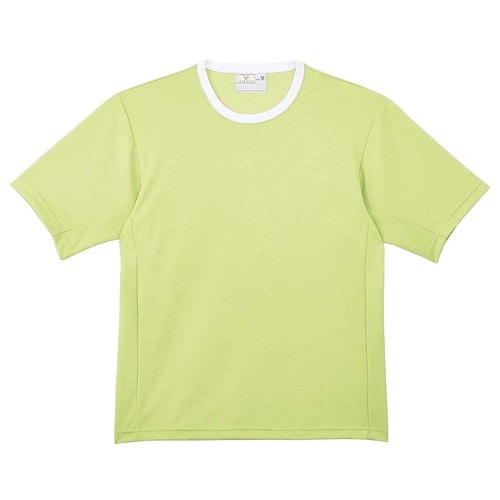 Tシャツ グレイシュブルー M(身丈68