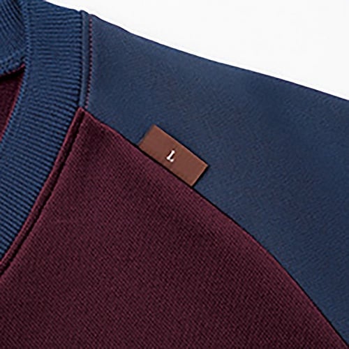 トレーナー ワイン S(身丈71cm)