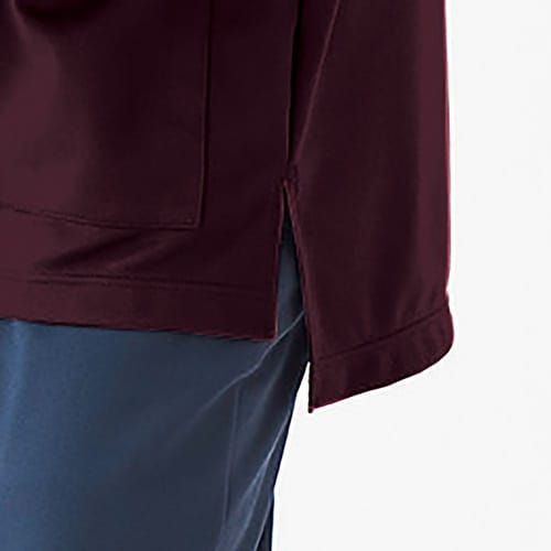 トレーナー ワイン M(身丈73cm)