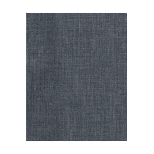 スタンドカラー和シャツ グレー S FB