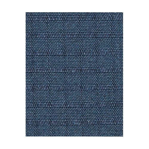 スタンドカラー和シャツ ブルー L FB