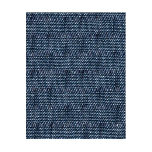 スタンドカラー和シャツ ブルー LL F