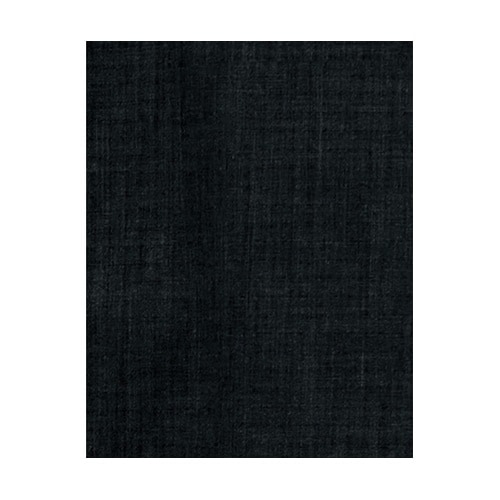 スタンドカラー和シャツ ブラック S F