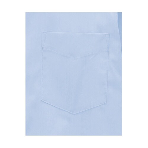 メンズレギュラーカラー七分袖シャツ サッ