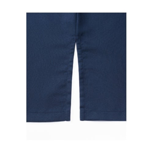 作務衣(上衣) ブルー S FJ0712