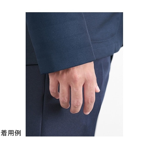 袖丈調節らくらくジャケット ネイビー M