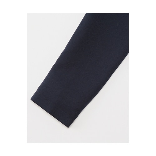 袖丈調節らくらくジャケット ネイビー M